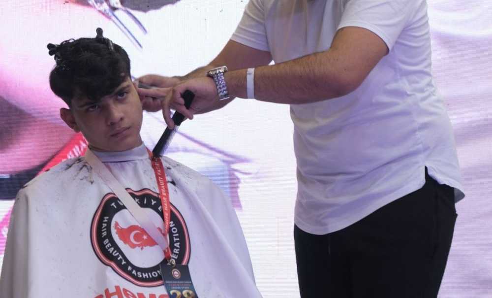 Çorlulu Kuaför Türkiye 2'Ncisi Oldu