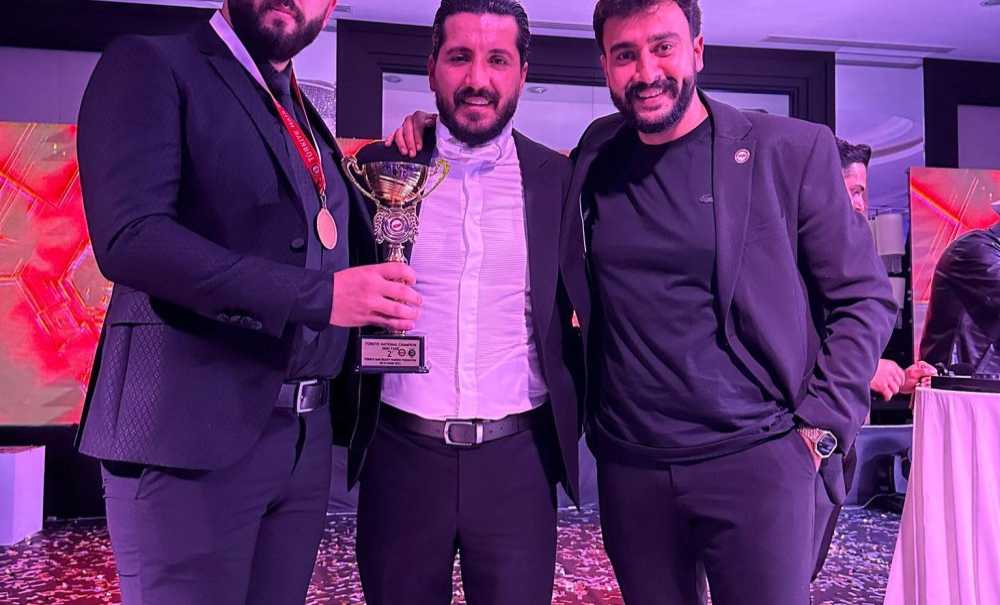 Çorlulu Kuaför Türkiye 2'Ncisi Oldu