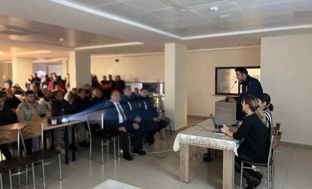 Hükümlülere Bulaşıcı Hastalıklarla İlgili Eğitim Verildi