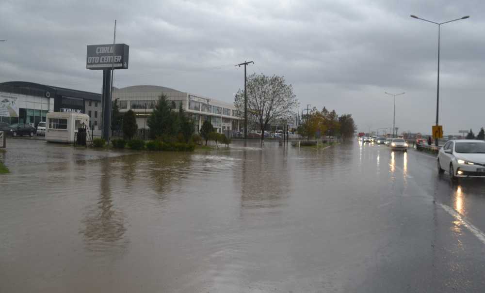 Çorlu Yine Sele Teslim!