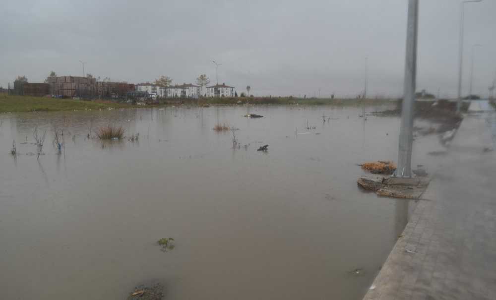 Çorlu Yine Sele Teslim!