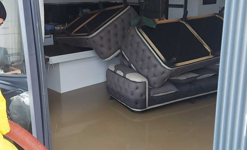 Çorlu Yine Sele Teslim!