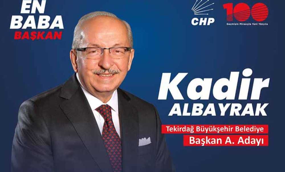 Kadir Albayrak Aday Adaylığını Açıkladı