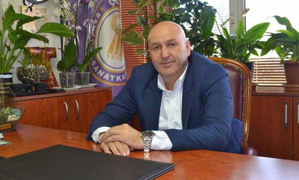 Çorlu Esnaf Odası'ndan ‘İstifa' Açıklaması