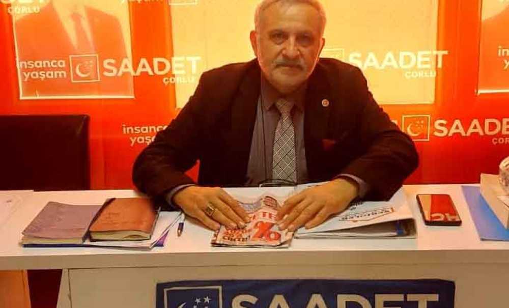 Saadet Partisi'nden Aday Adayı Oldu
