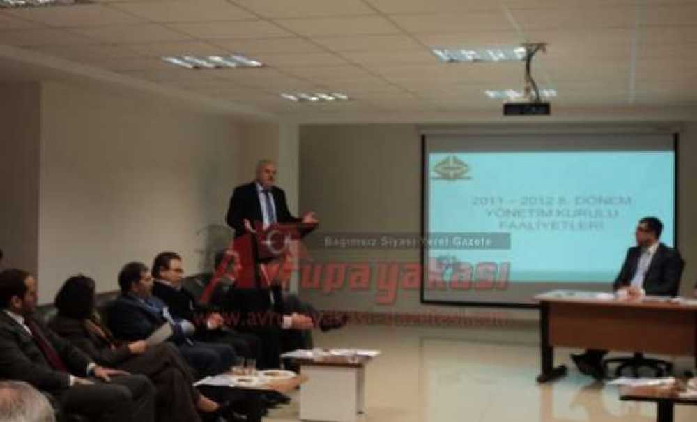 Çisad'ın Yeni Başkanı Avukat Ayhan Civan Oldu