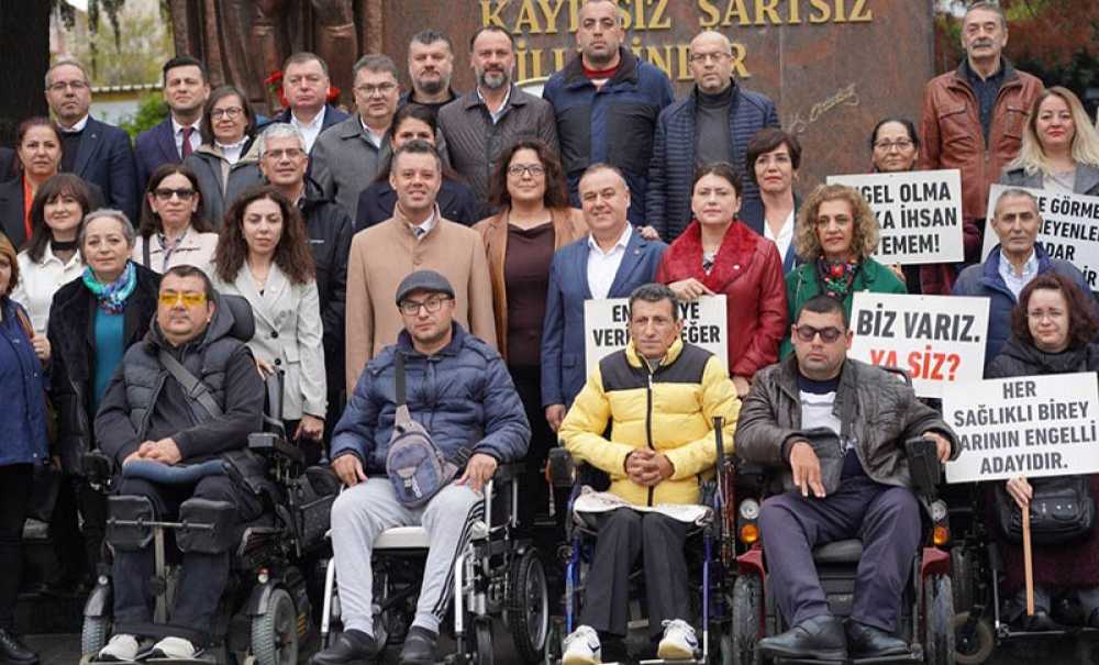 3 Aralık Dünya Engelliler Günü Kutlandı