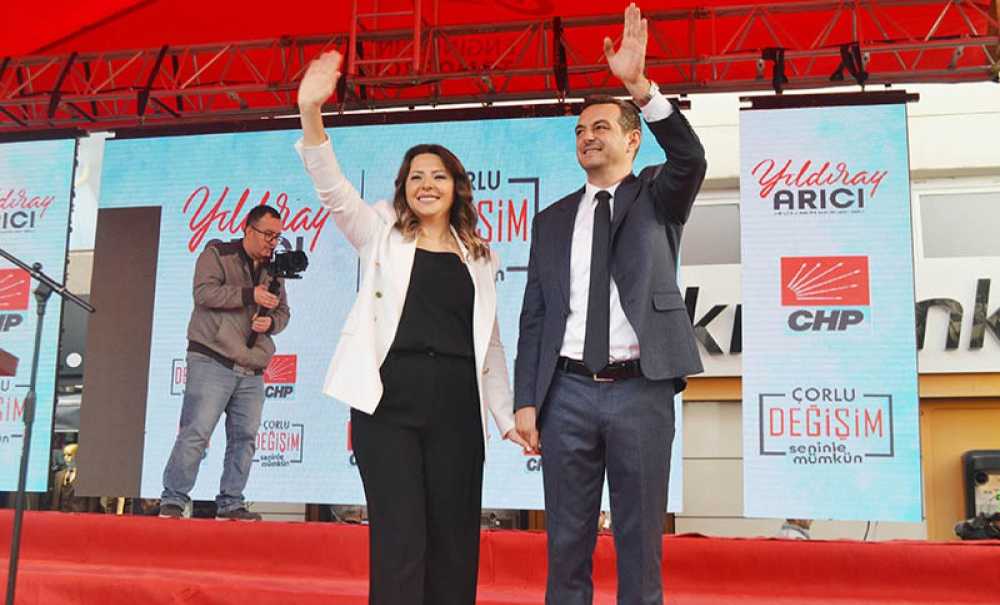 Yıldıray Arıcı Projelerini Sıraladı