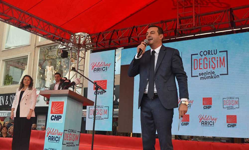 Yıldıray Arıcı Projelerini Sıraladı