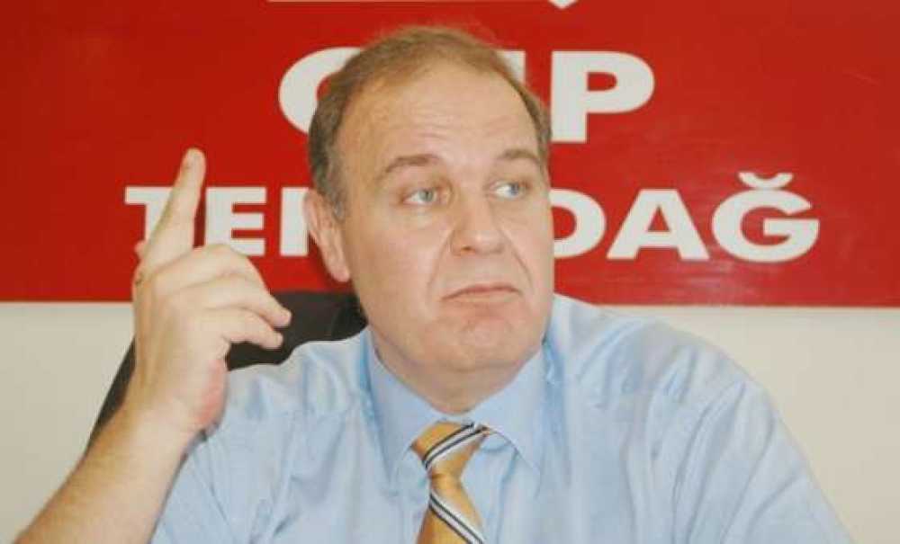 Chp'li Öztrak; “Akp Suriye Için Yaptığı Harcamaların Hesabını Veremeyecek”