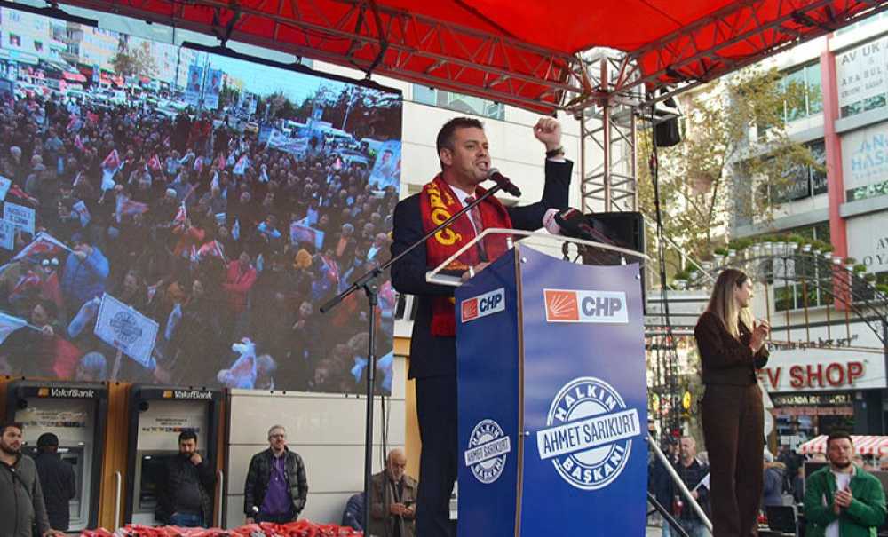 Ahmet Sarıkurt “Devamı Var” Sloganıyla Yola Çıktı