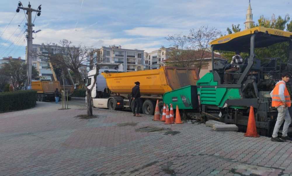 Taşkent Caddesi Asfaltlandı