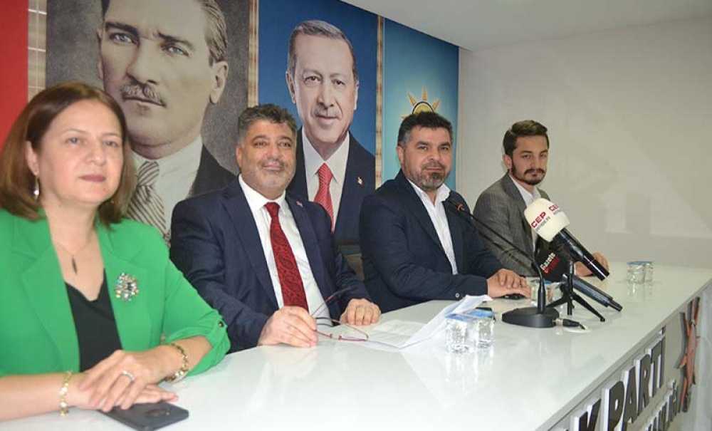 Zeki Ünal Yümün Aday Adaylığını Açıkladı