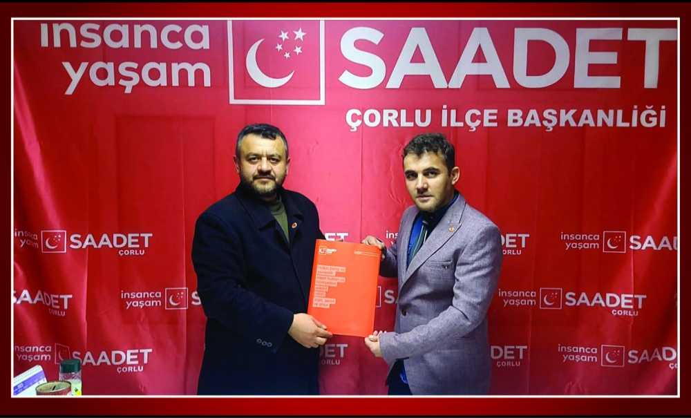 Saadet Parti̇si̇nden İki̇nci̇ Aday Adayi