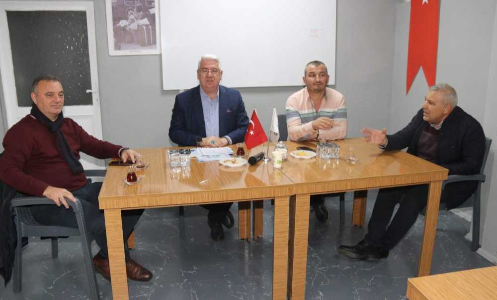 Başkan Yüksel'den Bulgaristan Göçmenleri Derneğine Ziyaret