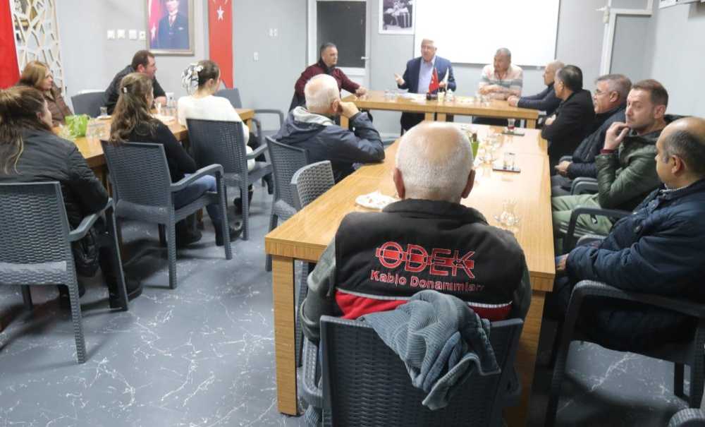 Başkan Yüksel'den Bulgaristan Göçmenleri Derneğine Ziyaret