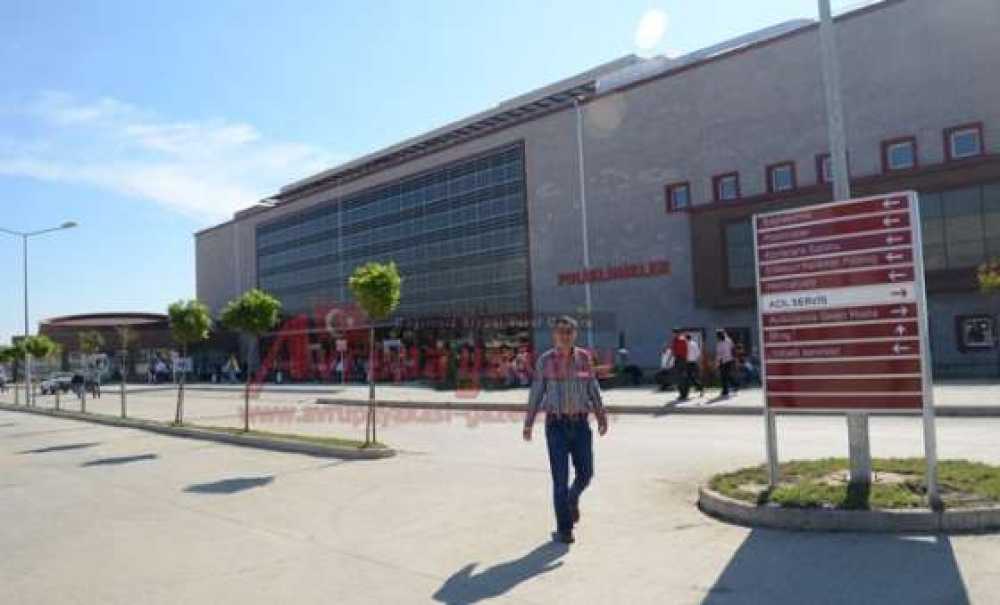 Çorlu Devlet Hastanesi`nden 852 Bin 701 Poliklinik Hizmeti