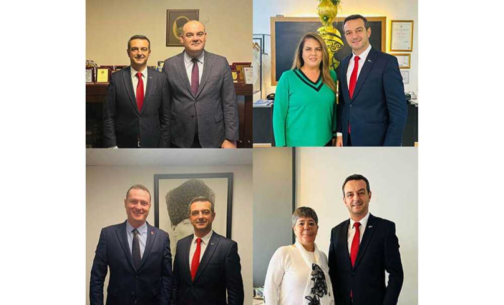 Yıldıray Arıcı Aday Adaylarını Ziyaret Etti