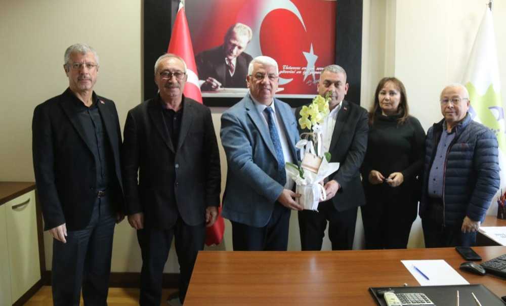 Başkan Yardımcısı Aydoğdu Görevine Başladı