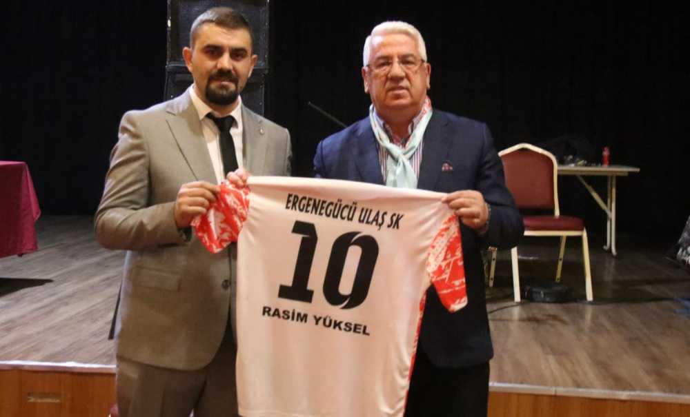 Başkan Yüksel, Dayanışma Gecesine Katıldı