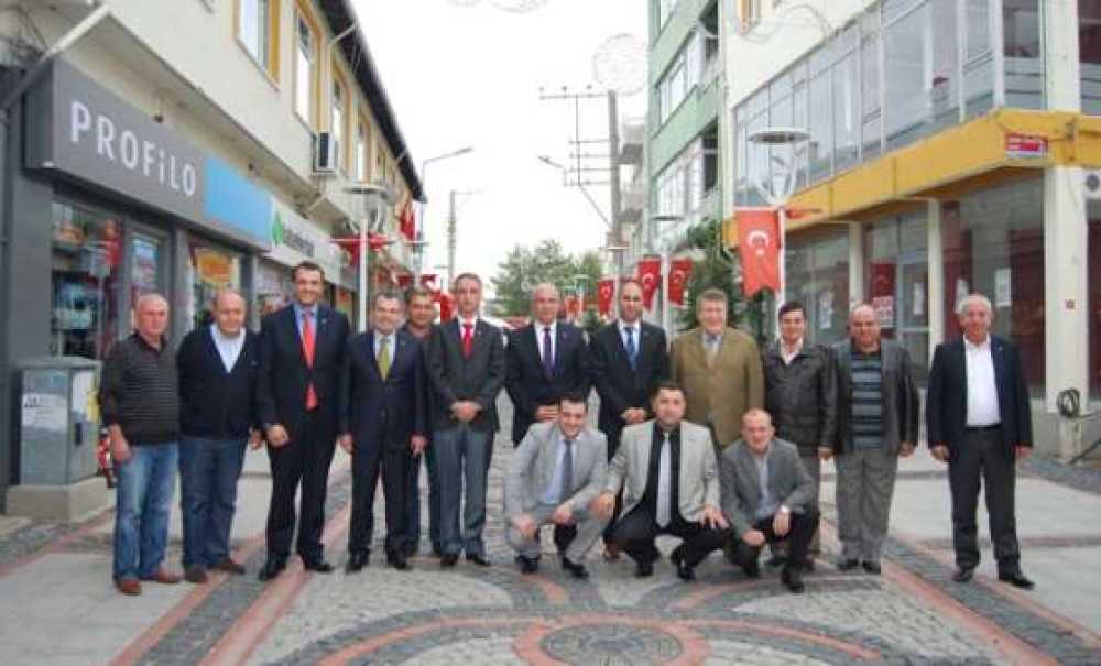 Çorlu Tso`dan Trakya`daki Oda Ve Borsalara Ziyaret