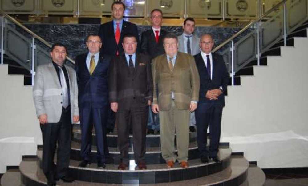 Çorlu Tso`dan Trakya`daki Oda Ve Borsalara Ziyaret