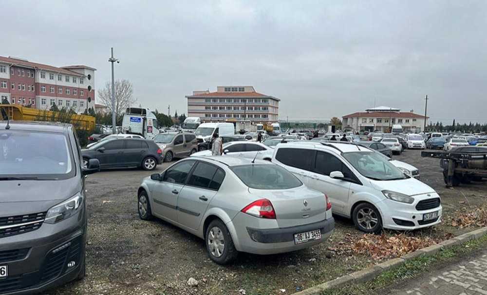 Okullar Bölgesi Doldu Taştı