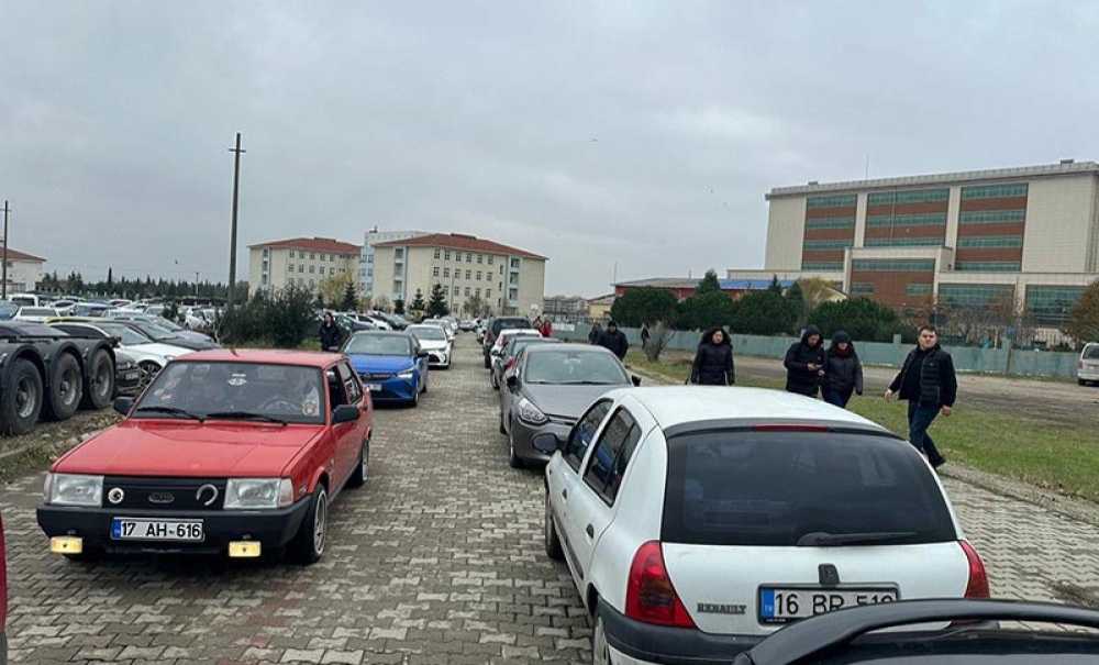 Okullar Bölgesi Doldu Taştı