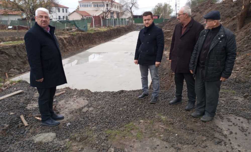 Çalışmaları Yerinde İnceledi