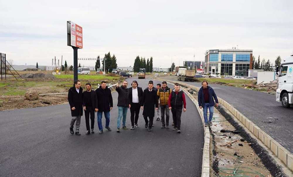 Başkan Sarıkurt Kavşak Projesini İnceledi