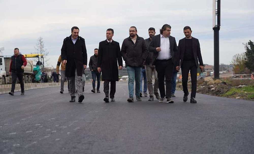 Başkan Sarıkurt Kavşak Projesini İnceledi