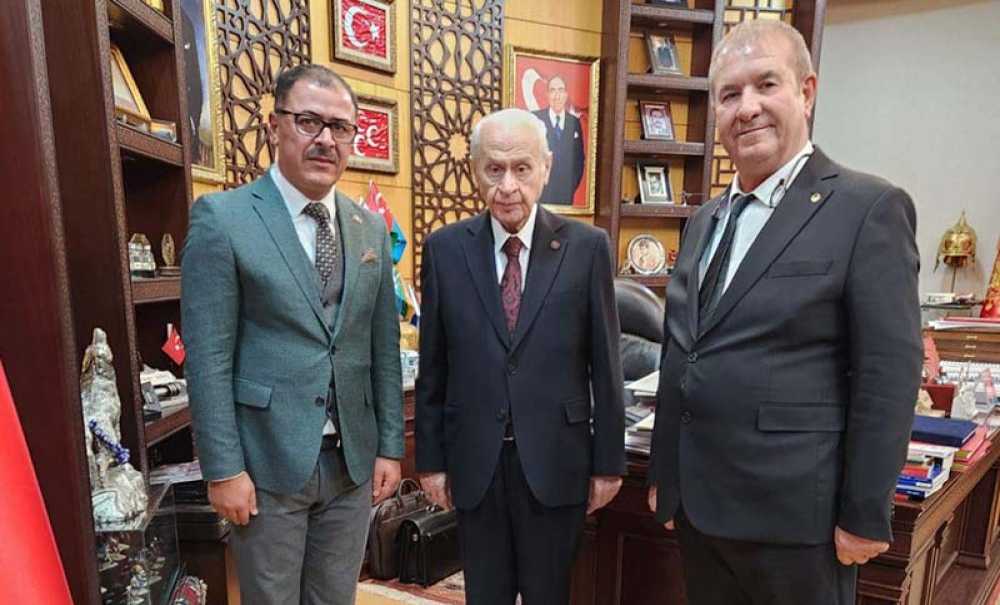 Mhp Çorlu'ya Aday Adayı Çıkardı