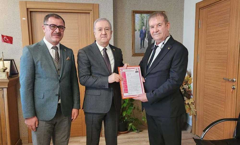 Mhp Çorlu'ya Aday Adayı Çıkardı