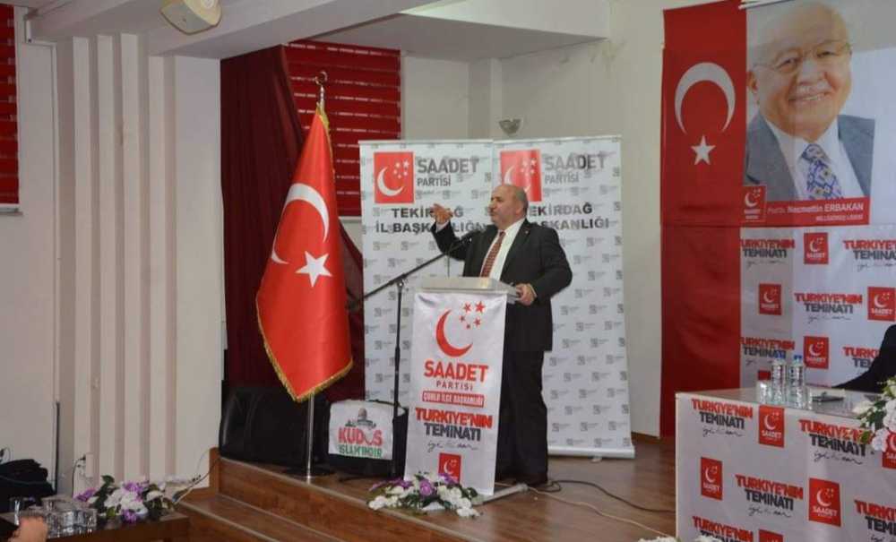 Saadet Partililer Milletvekili Bitmez'in Cenazesine Akın Etti