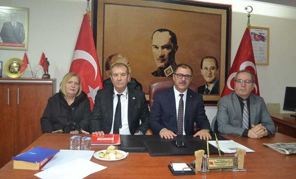 “Mhp Adayları Ve Tüm Kademeleriyle Seçime Hazır”