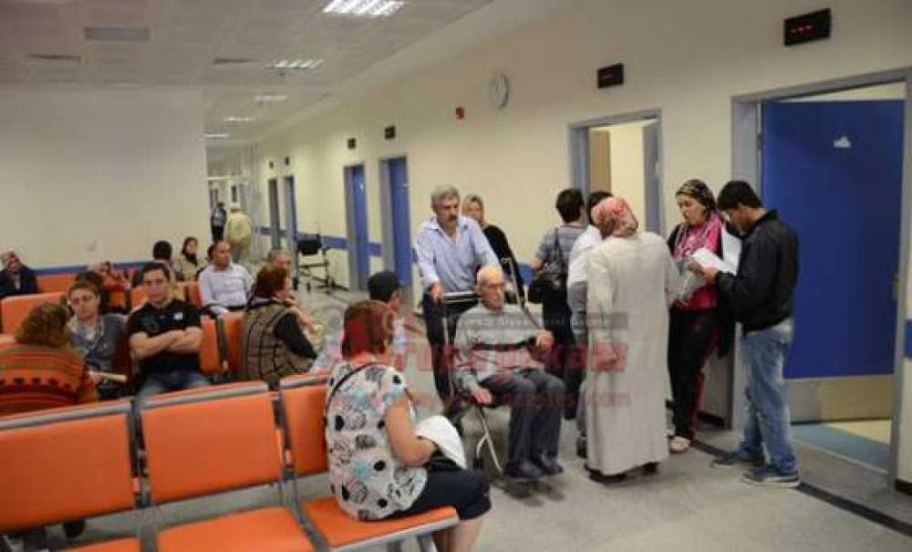 Çorlu Devlet Hastanesi`nden 852 Bin 701 Poliklinik Hizmeti