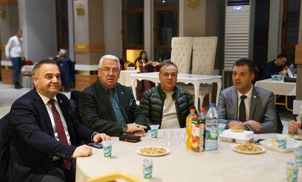 Başkan Yüksel Edirneliler Buluşmasına Katıldı