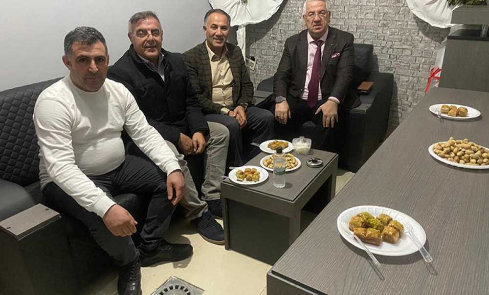Başkan Yüksel'den Hayırlı Olsun Ziyareti