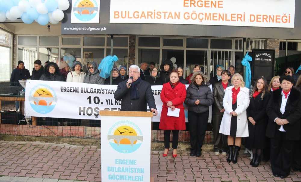 Başkan Yüksel, 10. Yıl Kutlamalarına Katıldı