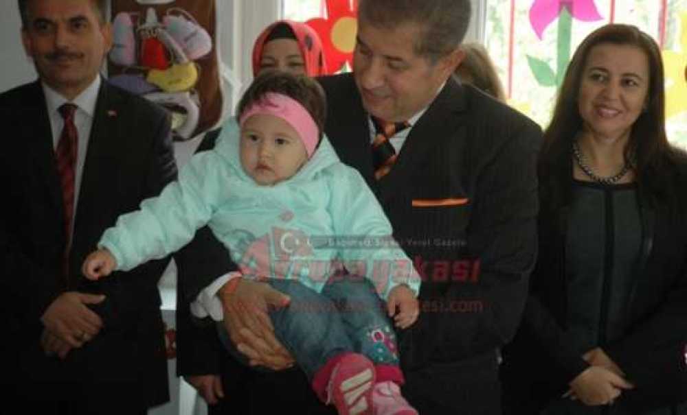 Koza Kreş Açıldı