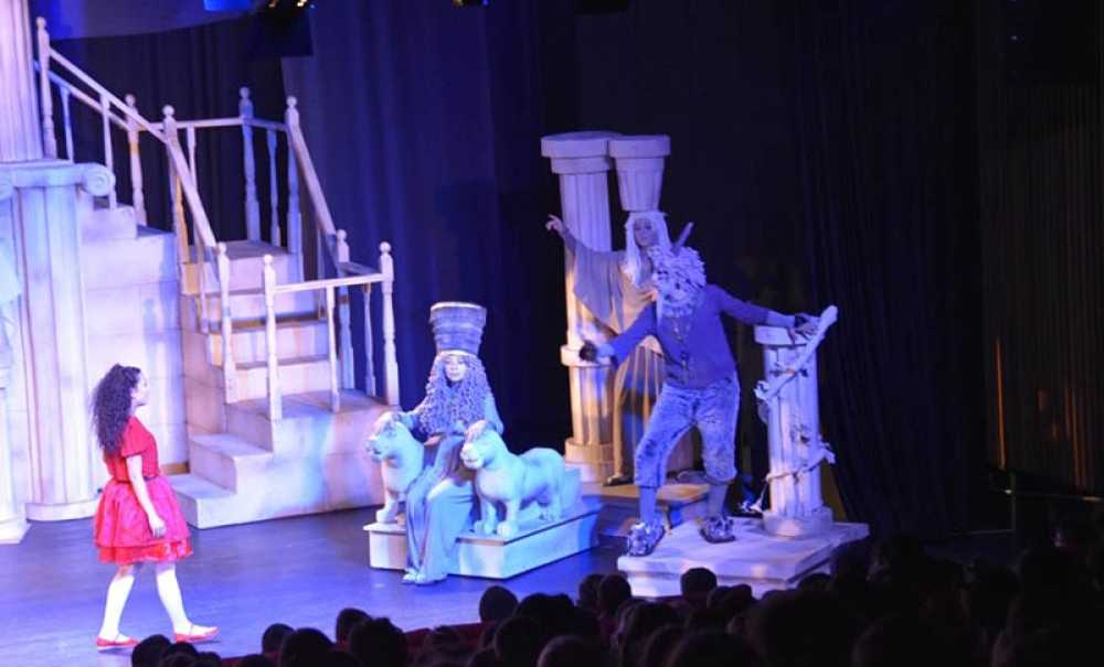 Tbb Şehir Tiyatrosu Çocuk Oyunu Kapalı Gişe Oynadı