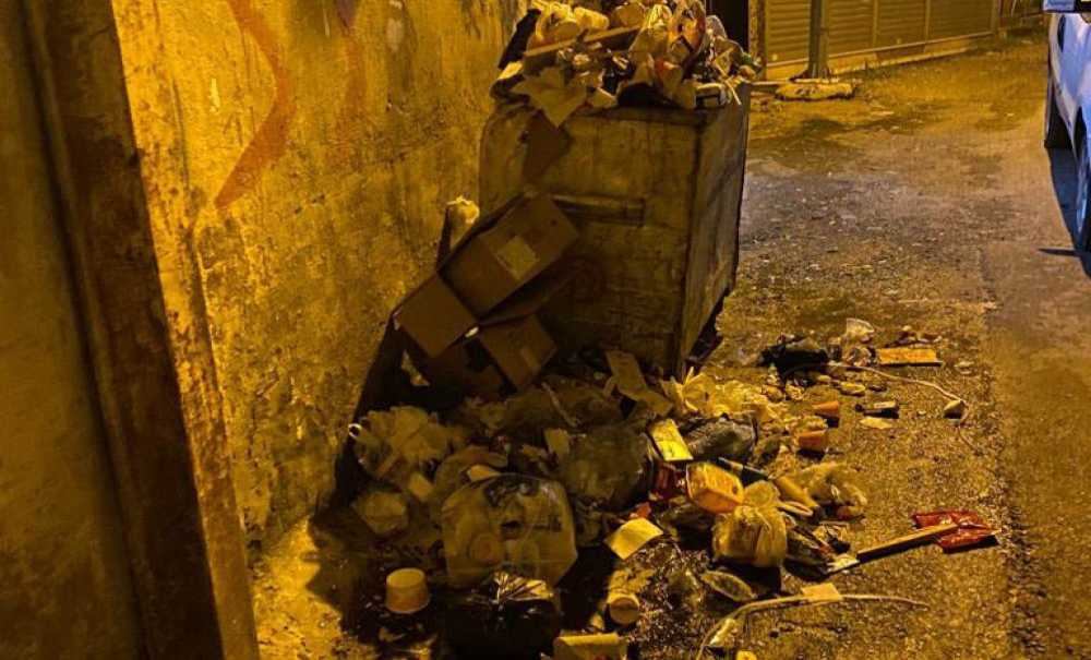 Çöplerin Etrafa Saçılması Tepki Çekiyor