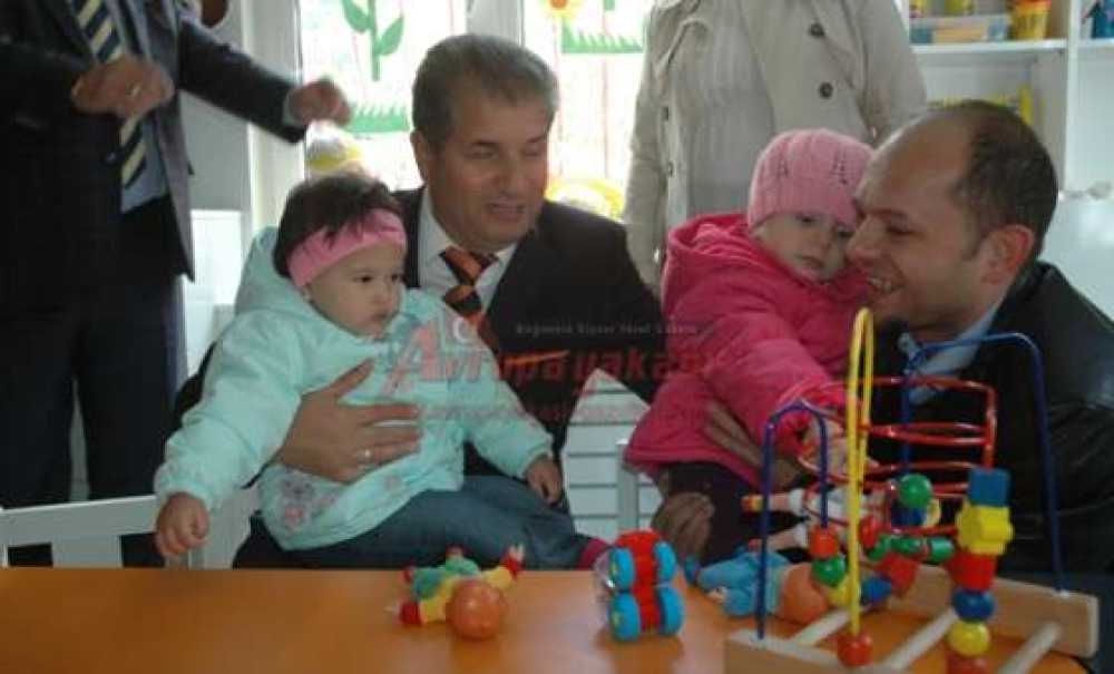 Koza Kreş Açıldı