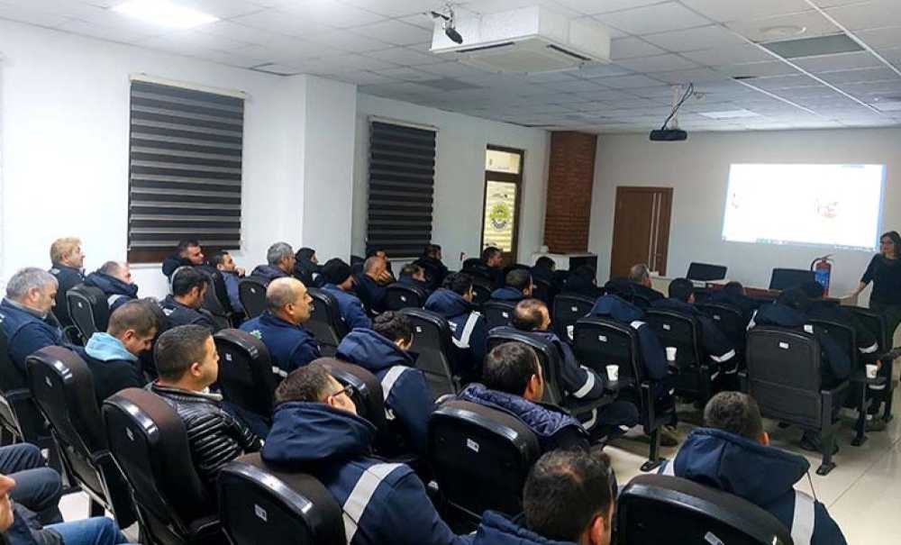 Ergene Belediyesi Personeline İş Sağlığı Ve Güvenliği Eğitimi