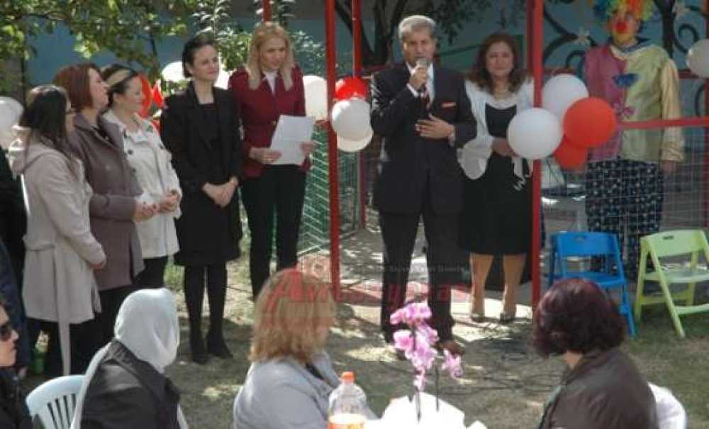 Koza Kreş Açıldı