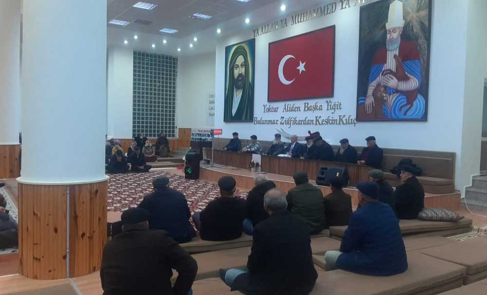 Cem Evi'nde ‘Cem' Töreni Yapıldı