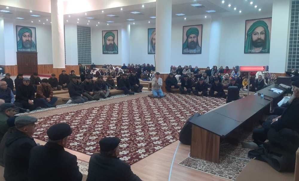 Cem Evi'nde ‘Cem' Töreni Yapıldı