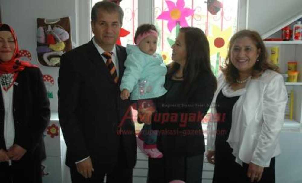 Koza Kreş Açıldı