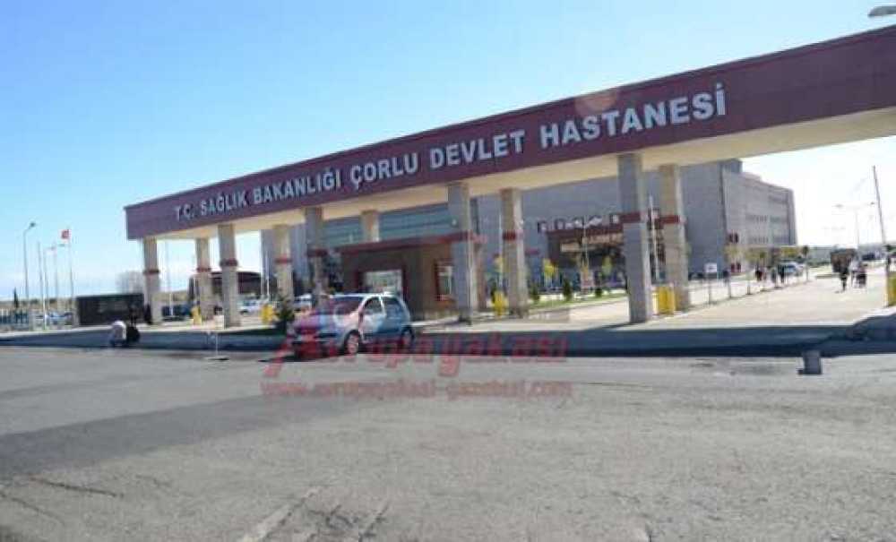 Çorlu Devlet Hastanesi`nden 852 Bin 701 Poliklinik Hizmeti