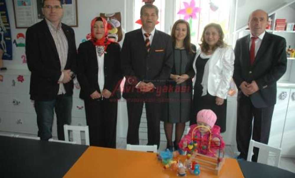 Koza Kreş Açıldı